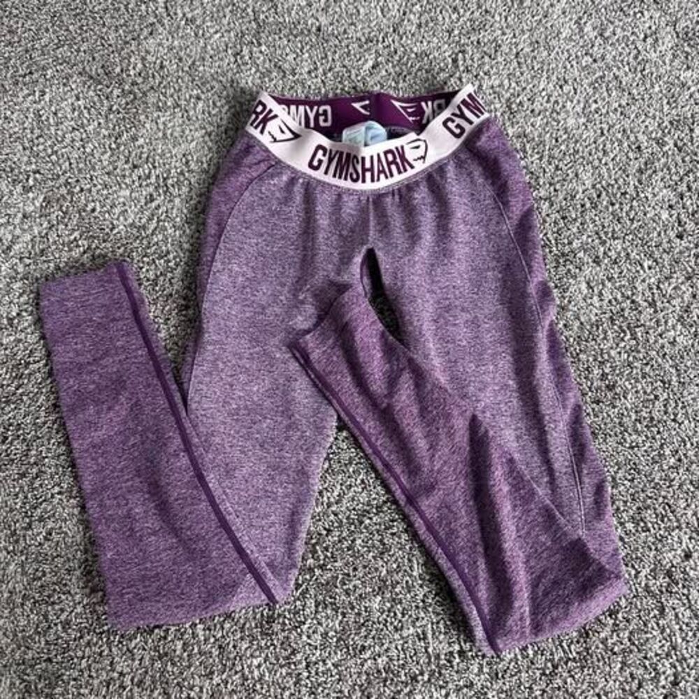 Gymshark Flex Leggings Dark Ruby